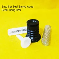 Satu Set Seal Pembuangan Mesin Cuci Sanyo Aqua No 28