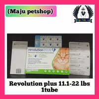 Revolution plus Cat(BB 5-10kg) Revolution Cat Adult - Obat Kutu Kucing