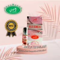 parfum roll on ml 6ml Al Yamani aroma Olla Ramlan non Al kohol