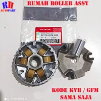 RUMAH ROLLER ASSY SET VARIO 110 KARBU (KVB) RUMAH ROLLER VARIO 110 ori