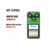 Softcase Iphone 6 Motif Efek Gitar Ibanez TS9 Tubescreamer
