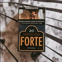Rokok Forte Original Biru Isi 20btg