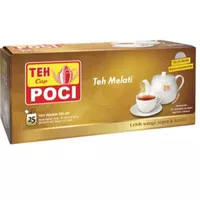 Teh Hijau Aroma Melati Celup | Teh Poci Jasmine Teh Wangi Celup 25