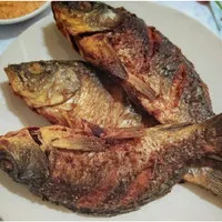 Ikan Mas Goreng (digoreng dadakan ketika diorder) 500 gram