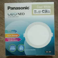 lampu downlight led panasonic 9 watt 4000k (Natural)