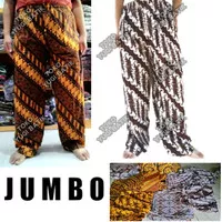 Celana Jumbo Panjang Pria Wanita Celana Longgar Boim Batik