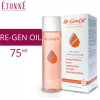 Re-Gen Oil 75 ml Etonne Stretch Mark Kerutan Minyak Perawatan Wajah