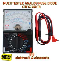 MULTITESTER ANALOG BESAR ATN YX-360TR WITH FUSE AND DIODE PROTECTION