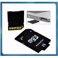 Adapter Micro SD / Rumah Memory MMC Micro SD to SD Card
