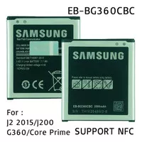 EB BG360CBC Baterai Batre Samsung Galaxy J2 2015 J200 G360 CORE PRIME