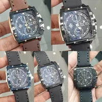 Jam Tangan Alexander Christie 6376 Ac 6376 Tali Kulit Baterai Original