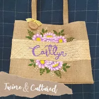 Tas Goni Lukis Cantik special custom for Caitlyn