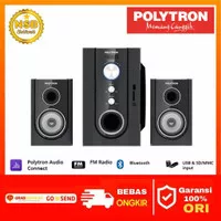 Speaker Aktif Polytron PMA-9300 Bluetooth Speaker Activ Multimedia