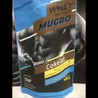 Whey Protein Concentrate Susu Milk Powder VARIAN MUGRO BPOM 400 gr