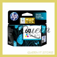 HP 60 Tri-Color Ink Cartridge [CC643WA]