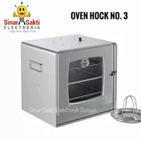 Oven Kompor Hock No 3 - Oven Hock No3 Alumunium - Oven Tangkring