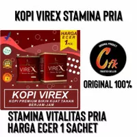 Kopi Virex BPOM Kopi Stamina Pria Dewasa (Harga 1Sachet)
