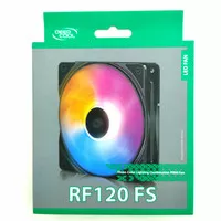 Fan deepcool RF120FS RGB Fixed 12cm kipas komputer casing case pc