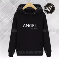 Jaket Hoodie Sweater ANGEL - Denny Caknan