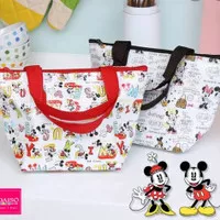 Tas Tote Bag Lunch Bag Mickey Mouse Disney Original Official