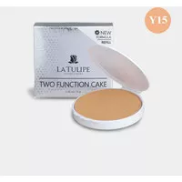 LA TULIPE TWO FUNCTION CAKE Y15 REFILL/BEDAK PADAT