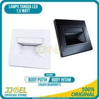 Lampu Tangga LED Tanam Dinding Kuning Warm White 3000K Step Wall Light