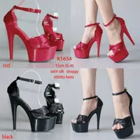 High heels wanita import 15cm K1654 Bartier by MMS