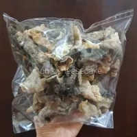 RAMBAK KULIT IKAN SALMON 250GR PREMIUM SALMON SKIN KERUPUK CRACKERS