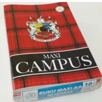 Buku tulis maxi campus AA 50 Lembar 1pak (10Buku)