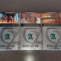 Rokok Sampoerna Avolution Menthol 20 Batang