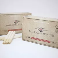 American Aviator Biodegree Tube 8mm / 100 tubes - selongsong RKK