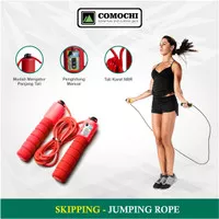 TALI SKIPPING SKIPING OLAHRAGA LOMPAT TALI / JUMP ROPE PLUS COUNTER