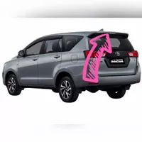 spoiler bagasi atas innova reborn...sudah berikut lampu