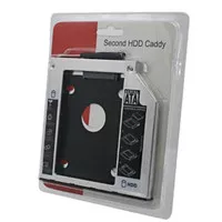 Harddisk Hard Disk Hdd Caddy Slot Laptop 9.5 mm tipis 12.7 mm tebal