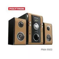 Polytron PMA 9503 Speaker Aktif Multimedia Bluetooth &amp; FM Radio