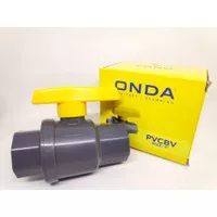 BALL VALVE ONDA PLASTIK