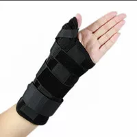 wrist splint dengan thumb splint two in one stabilizer penopang brace