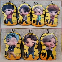 Boneka bantal body BTS butter jin jimin jungkook jhope rm v suga