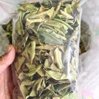 Daun Jeruk Purut Kering Asli