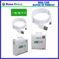 Kabel Data Micro Usb Oppo Fast Charging 4A Original / Kabel data Oppo - Micro Vooc