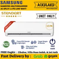 Ac SAMSUNG 1/2 Pk AR05TGHQASINSE Standard R32 Wall Mount Low 350 Watt