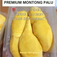 Durian montong palu / durian monthong parigi garansi manis
