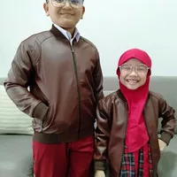 PROMO! Jaket Kulit Anak Laki-Laki Perempuan Branded Asli Garut