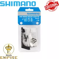 Shimano SM-MA-F140P/D Post-Mount to Flat-Mount Adapter for Front 140mm