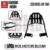Breket Bracket Behel Dudukan Box Motor Kucay Statis Mio Soul GT 125