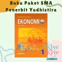 Buku Ekonomi Kelas 10 / X SMA/MA - Yudhistira