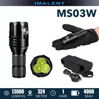 IMALENT MS03W 13000 Lumens Flashlight