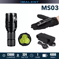 IMALENT MS03 13000 Lumens Flashlight