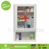 Kotak P3K Maspion MC-15 / First Aid Box MC15 / Tempat Obat Dinding