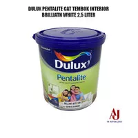 Cat Dulux Pentalite 2.5 Liter Brilliant White Cat Interior